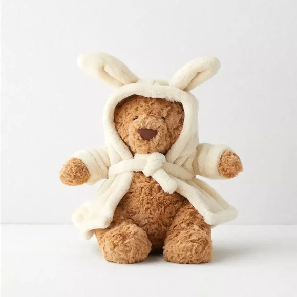 Jellycat - Bartholomew Bear in Bathrobe - Picture 3 of 7